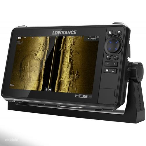 Lowrance HDS-9 PRO ROW + ActiveImaging HD 3-in-1 + UUS (foto #1)