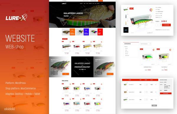 Разработка сайтов и e-магазинов, дизайн, логотипы (фото #7)