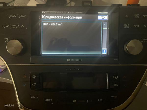 Обновление штатной навигации Lexus и Toyota HDD/SD/USB/DVD (фото #1)