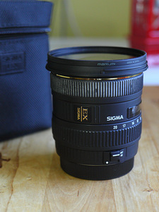 Sigma 10-20mm f/4-5.6 EX DC HSM Canonile (5 foto / 5)