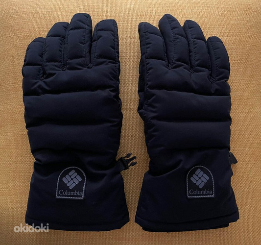 Черные горнолыжные перчатки Columbia (фото #3)
