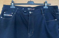 Темно-синие джинсы XL