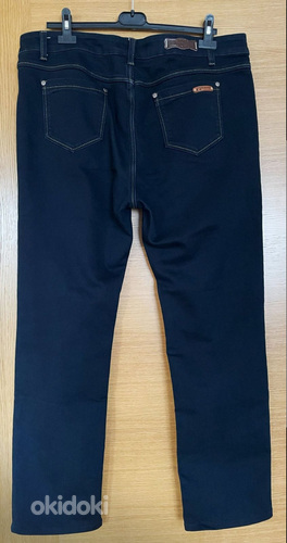 Темно-синие джинсы XL (фото #3)