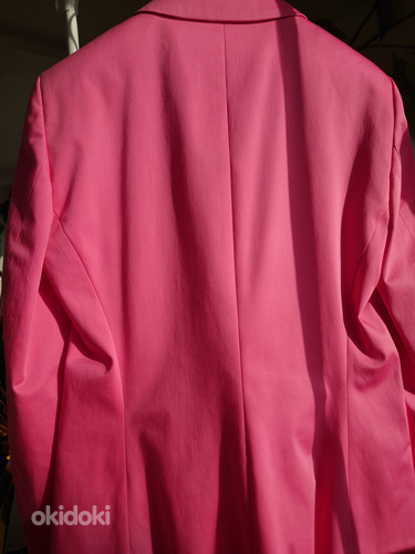 Hugo Boss розовый пиджак 36 (фото #4)