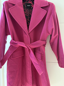 Desigual villamantel fuksia suurusele M (ka L) (1 foto / 10)