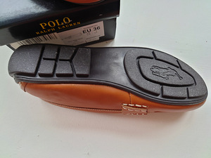 Polo Ralph Lauren nahast mokassiinid naistele suurusele 36 (2 foto / 2)