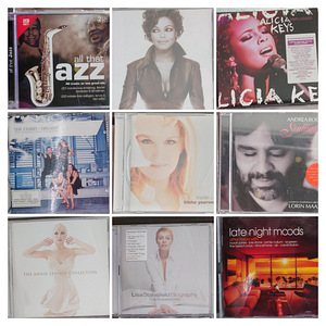 CD plaadid erinevad (2 foto / 5)