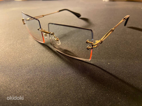Unisex meeleolu prillid/moodprillid/dioptriteta prillid (foto #1)