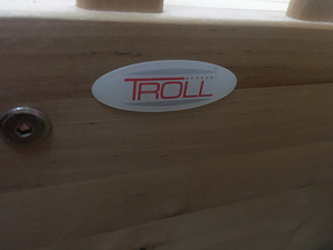 Troll võrevoodi 120*60 (2 foto / 7)