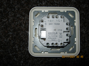 Termostaatid EBERLE 24V (2 foto / 3)