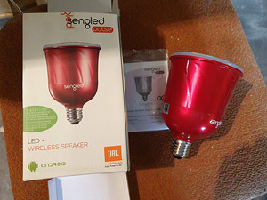 Sengled Pulse Master red - pirn, bluetooth kõlar, uus (2 foto / 3)