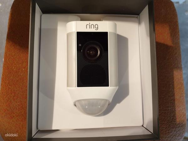 Turvakaamera Ring spotlihgt cam wired ja wifi laiendaja- uus (foto #2)