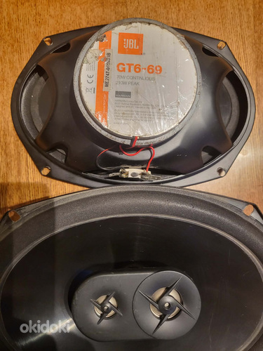 Auto kŏlarid JBL