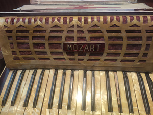 Рабочий немецкий аккордеон Mozart (3 фото из 4)