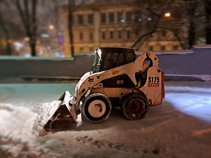 Аренда Bobcat, JCB, Kubota техники с оператором и без (6 фото из 7)