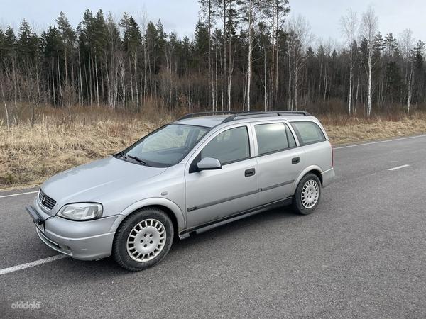 Opel astra 2.0 74 квт (фото #1)