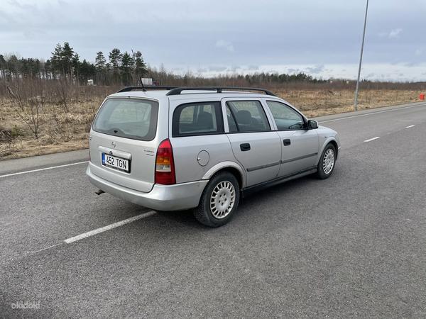 Opel astra 2.0 74 квт (фото #4)