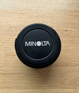 Minolta MD III 50mm f/1.2, manuaalne objektiiv (6 foto / 7)