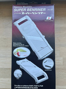 Benriner mandoline, 9,5 cm (1 foto / 3)