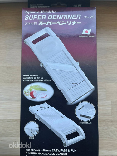 Benriner mandoline, 9,5 cm