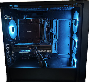 Lauaarvuti 5800X3D / RTX 4070 Ti Super (2 foto / 4)