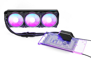 Alphacool Eiswolf 2 AIO - 360mm RTX 4080 vesijahutus (1 foto / 4)