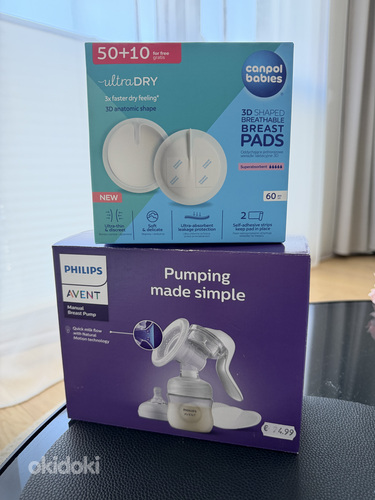 Ручной молокоотсос Philips Avent