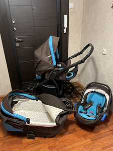 Lapsevanker Nordi Polaris Sport 3 in 1 (2 foto / 4)