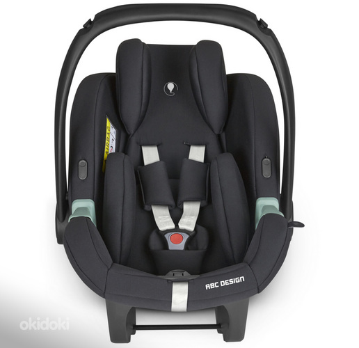 НОВЫЙ ABC Design Tulip i-Size автокресло - черный