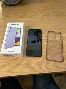 Samsung galaxy A52 Violet 128gb (1 foto / 3)