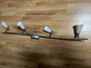 Töötav G9 pirnidega laelamp. (1 foto / 2)