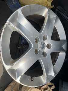 Veljed r17 peugeot 407 (6 foto / 9)