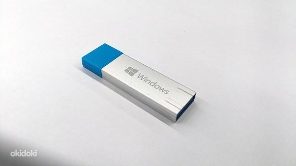 Любой Windows + ключ на USB флешке (фото #1)