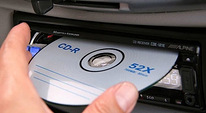 Audio-CD salvestamine ja müük tellimisel.