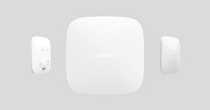 Ajax Hub, Hub2, Hub2Plus juhtmevaba valvekeskus (1 foto / 2)