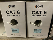 Kaabel CAT 6 CCA, Cat6, internetikaabel, võrgukaabel CAT6