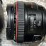 Objektiiv Canon ef50mm f1.2 (фото #1)