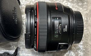 Objektiiv Canon EF50mm f1.2USM