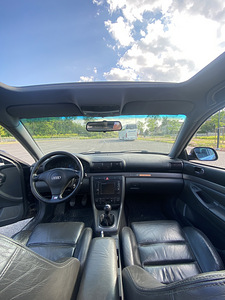 Audi A4 2.5TDI quattro 6 МКПП (5 фото из 11)
