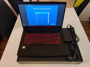 MSI GF65 Thin 10UE ( i5 + RTX 3060) (3 foto / 5)