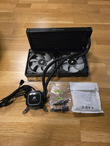 Corsair iCUE H100i RGB PRO XT 240mm (1 foto / 1)