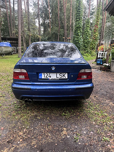 BMW E39 525d Heas korras (5 foto / 13)