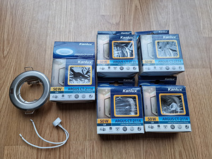Kanlux laigud 5 tk (1 foto / 2)
