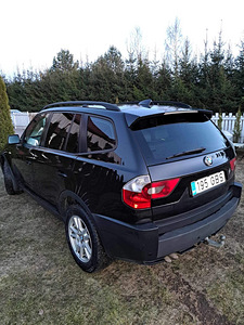 M/V BMW X3 3.0d atm (9 foto / 13)