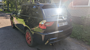 BMW X3 M edition 3.0D (4 foto / 13)