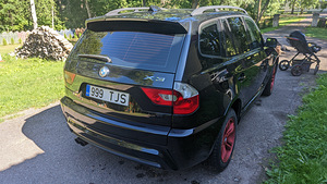 BMW X3 M edition 3.0D (5 foto / 13)