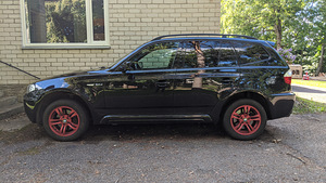 BMW X3 M edition 3.0D (8 foto / 13)