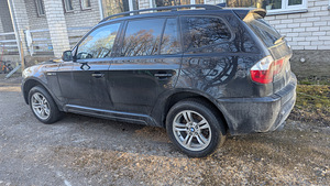 BMW X3 M edition 3.0D (13 foto / 13)
