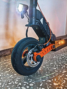 GPad Storm elektritõukeratas (3 foto / 7)