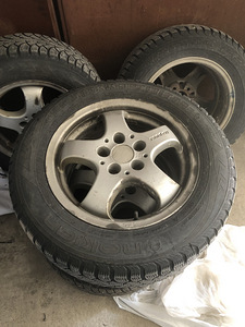 Диски VW 5x112 с шинами (1 фото из 1)